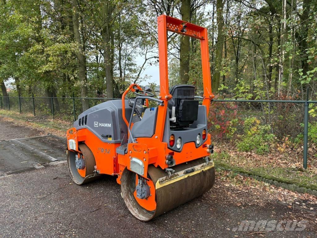 Hamm HD 12 VV Катки тротуарные