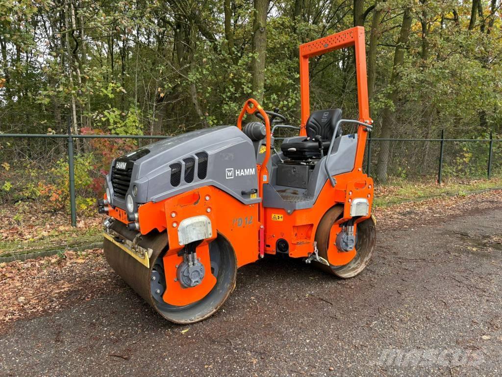 Hamm HD 12 VV Катки тротуарные