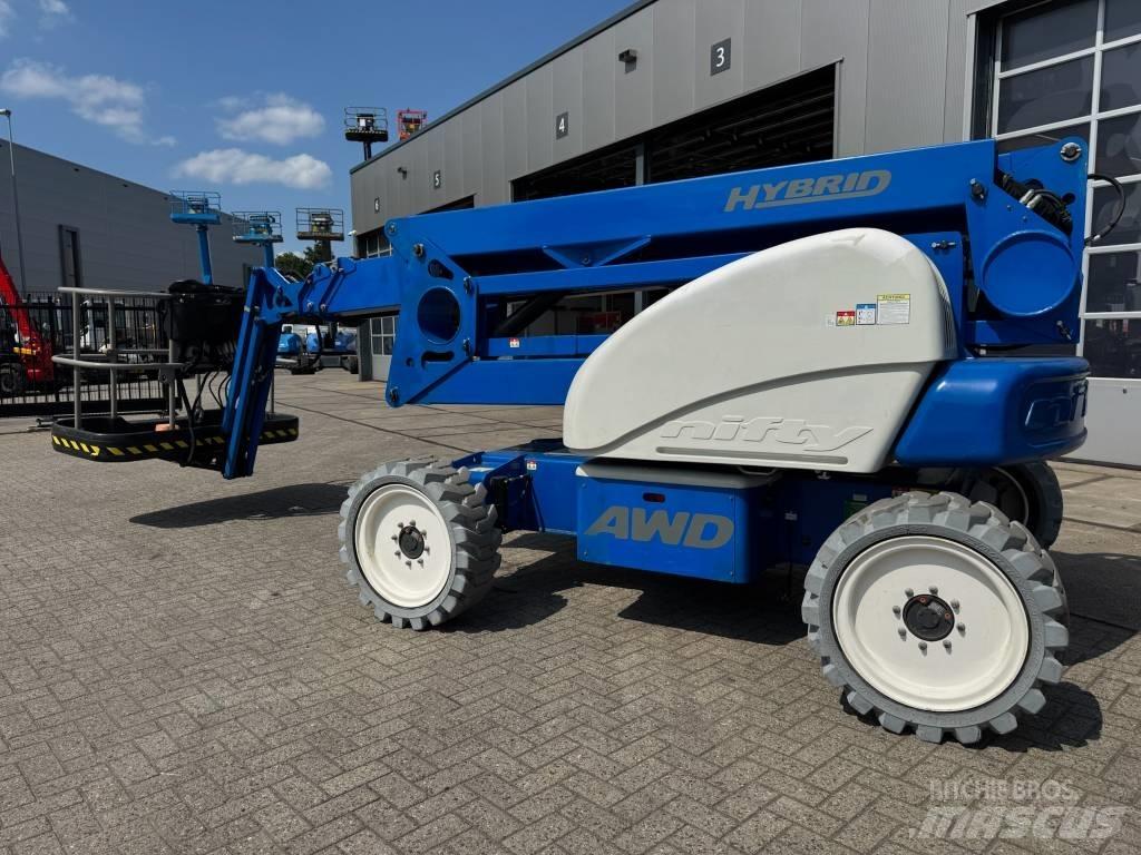 Niftylift HR 21 D E Коленчатые подъемники