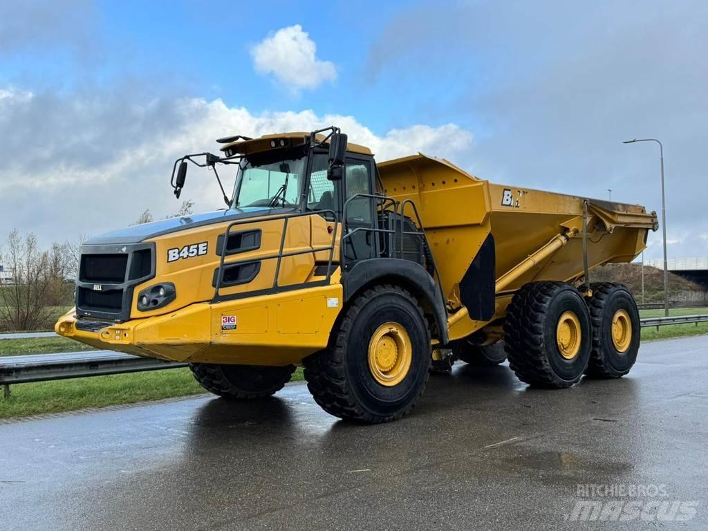 Bell B45E Шарнирно-сочленённые самосвалы