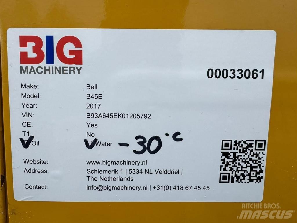 Bell B45E Шарнирно-сочленённые самосвалы