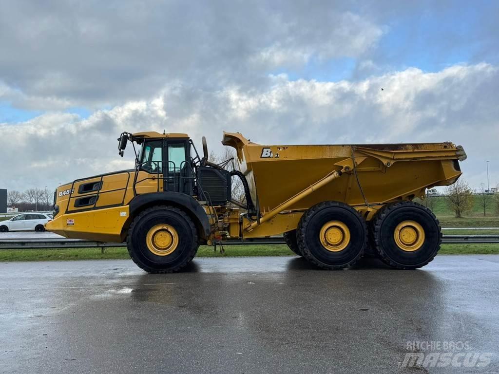 Bell B45E Шарнирно-сочленённые самосвалы