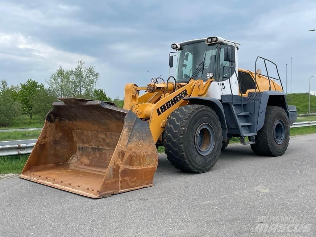Liebherr L580 Фронтальные погрузчики