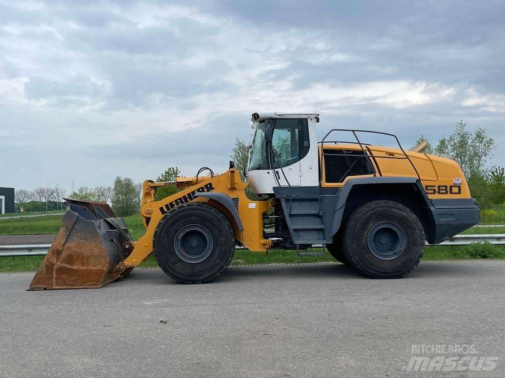 Liebherr L580 Фронтальные погрузчики