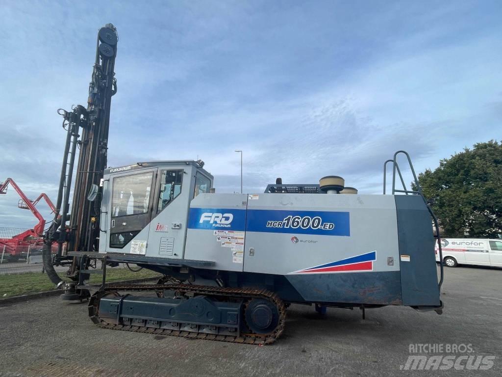 Furukawa HCR 1600 ED Гусеничные буровые установки