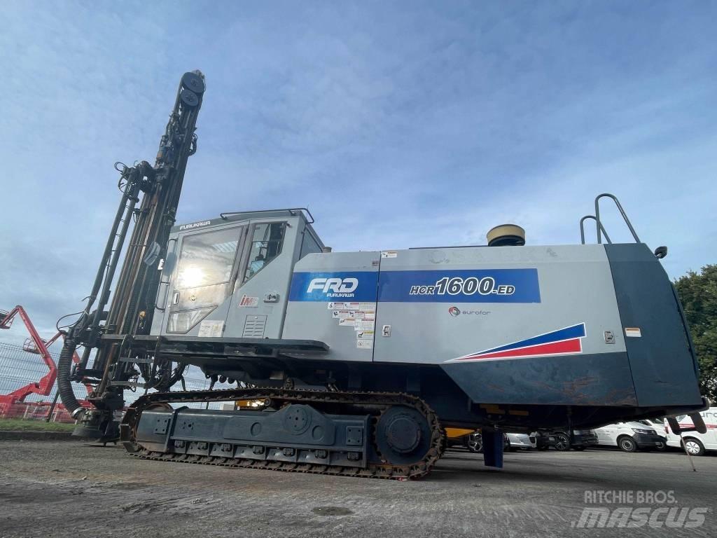 Furukawa HCR 1600 ED Гусеничные буровые установки