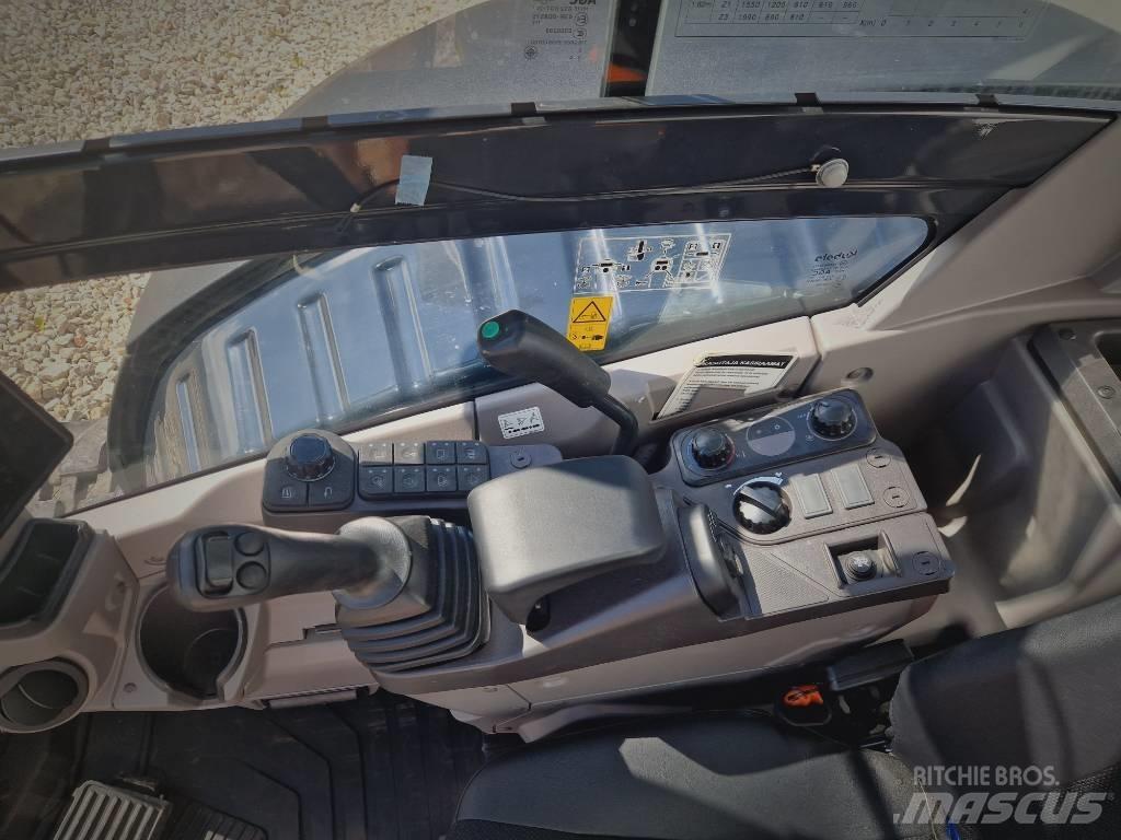 Kubota KX 060-5 Мини-экскаваторы