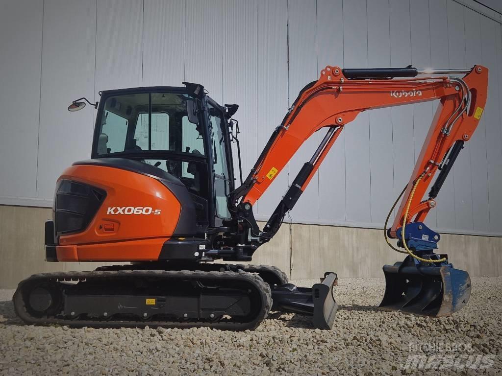 Kubota KX 060-5 Мини-экскаваторы