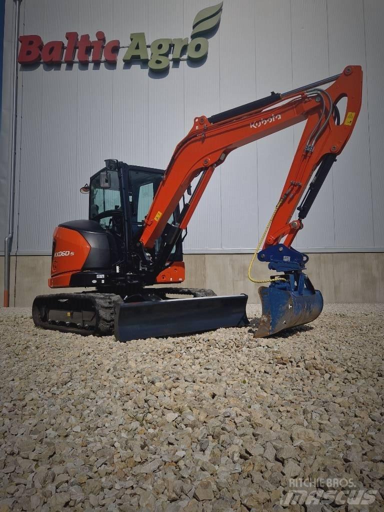 Kubota KX 060-5 Мини-экскаваторы