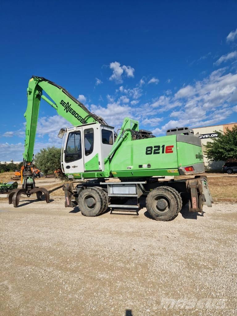 Sennebogen 821 E Колёсные экскаваторы