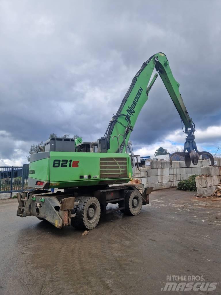 Sennebogen 821 E Колёсные экскаваторы