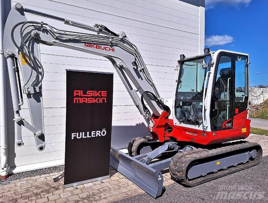 Takeuchi TB260 Мини-экскаваторы