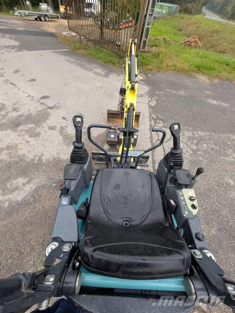 Ammann AMX12 Мини-экскаваторы