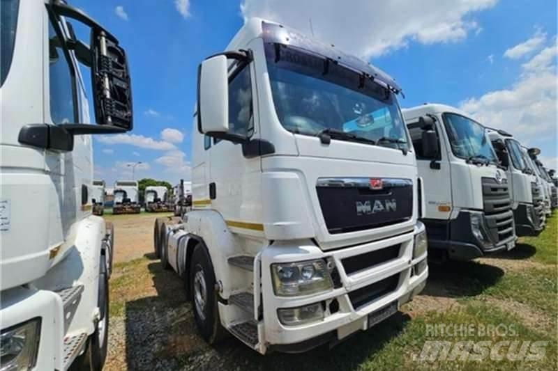 MAN 26 SERIES Специальные грузовики