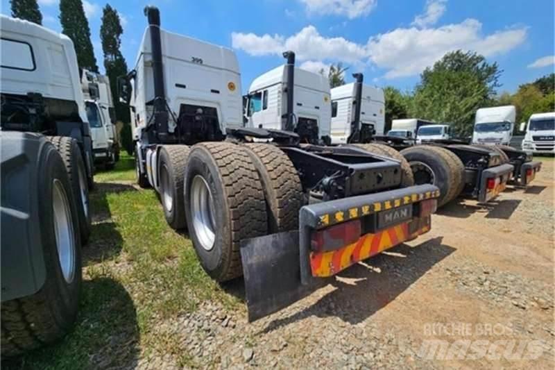 MAN 26 SERIES Специальные грузовики