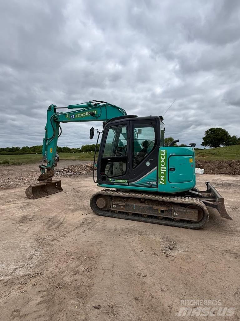 Kobelco SK 75 SR-3E Малые экскаваторы 7т-12т