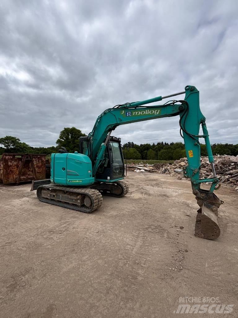 Kobelco SK 75 SR-3E Малые экскаваторы 7т-12т