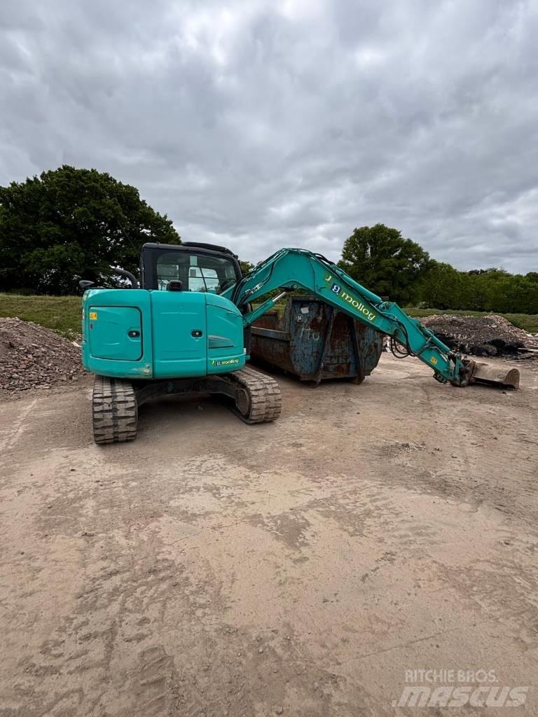 Kobelco SK 75 SR-3E Малые экскаваторы 7т-12т