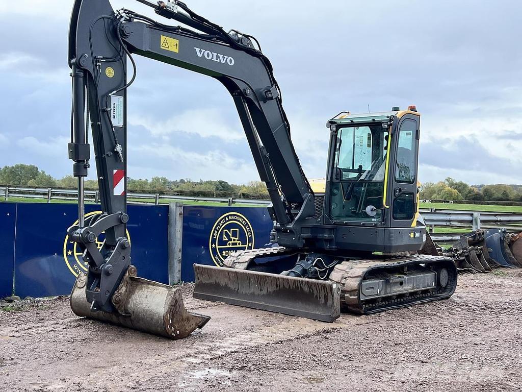 Volvo ECR88D PRO Специальные экскаваторы