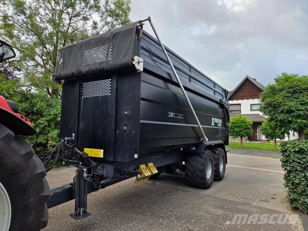 Pronar T 700 XL Тракторные самосвальные прицепы