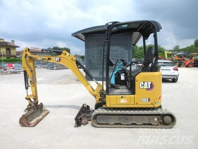 CAT 302 CR Мини-экскаваторы
