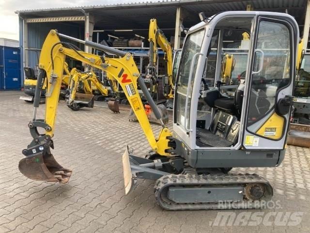 Wacker Neuson ET16 Мини-экскаваторы