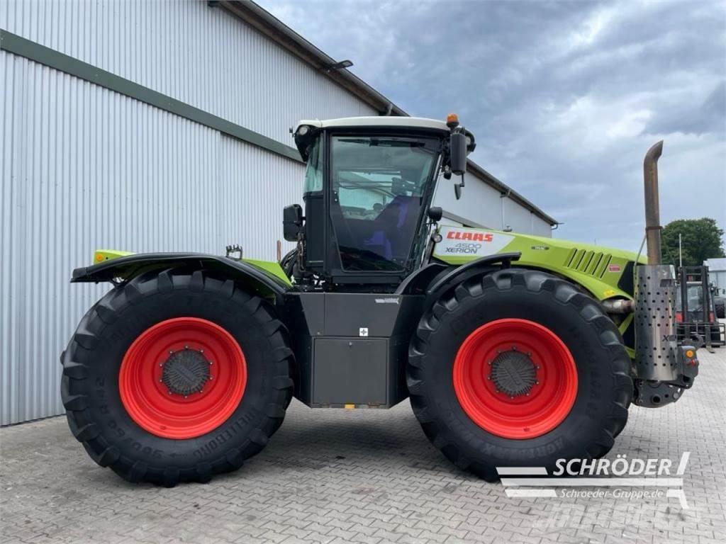 CLAAS XERION 4500 Трактора