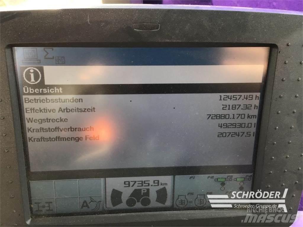 CLAAS XERION 4500 Трактора