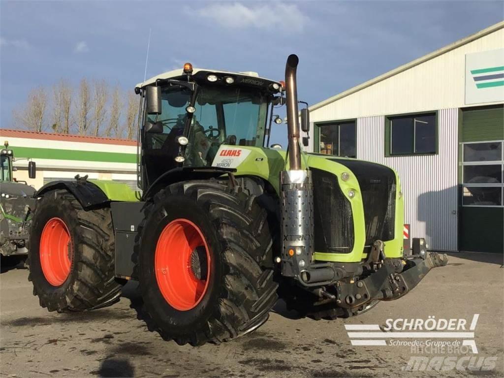 CLAAS XERION 4500 Трактора