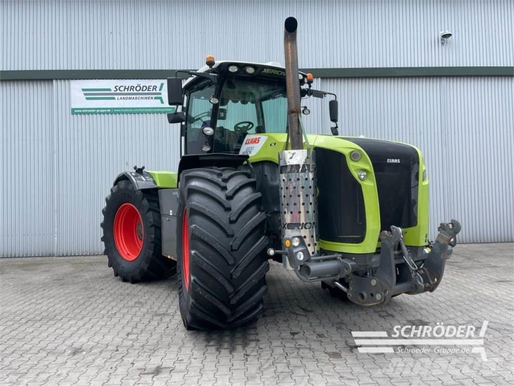 CLAAS XERION 4500 Трактора