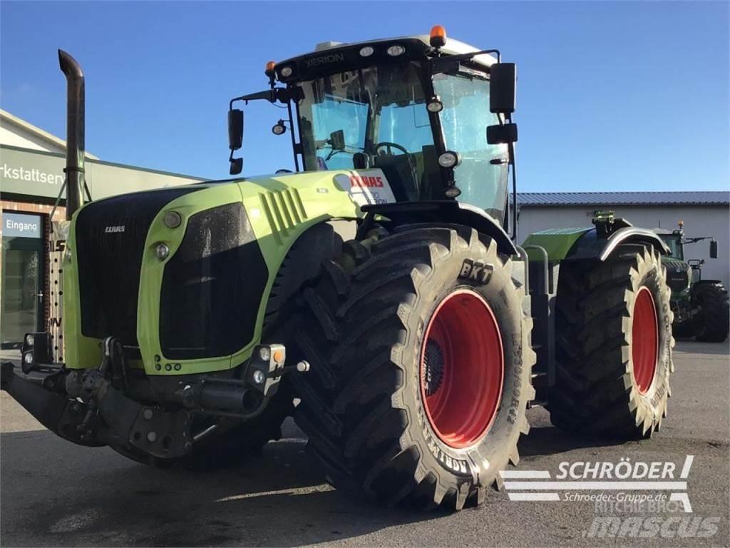 CLAAS XERION 4500 Трактора