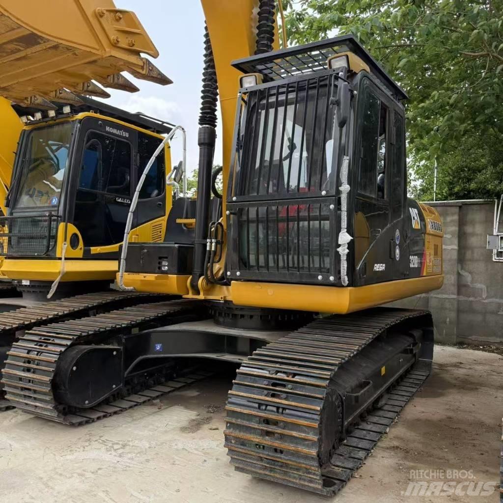 CAT 320 D Гусеничные экскаваторы