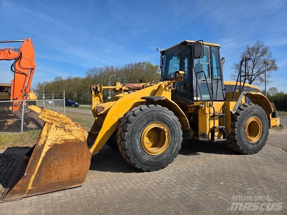 CAT 950G Фронтальные погрузчики