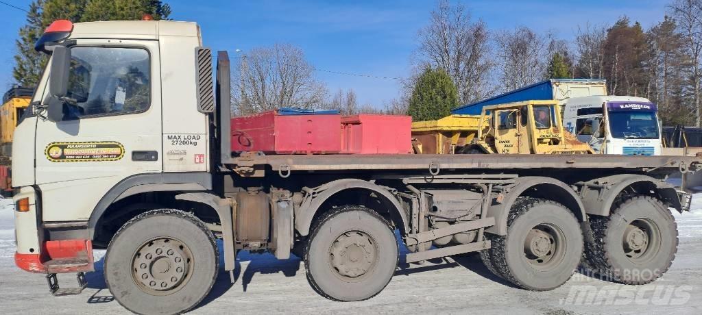 Volvo FM 13 480 Грузовики-платформы/боковая разгрузка
