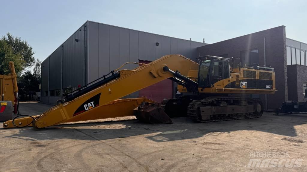 CAT 385CL Longreach Экскаваторы с большим вылетом