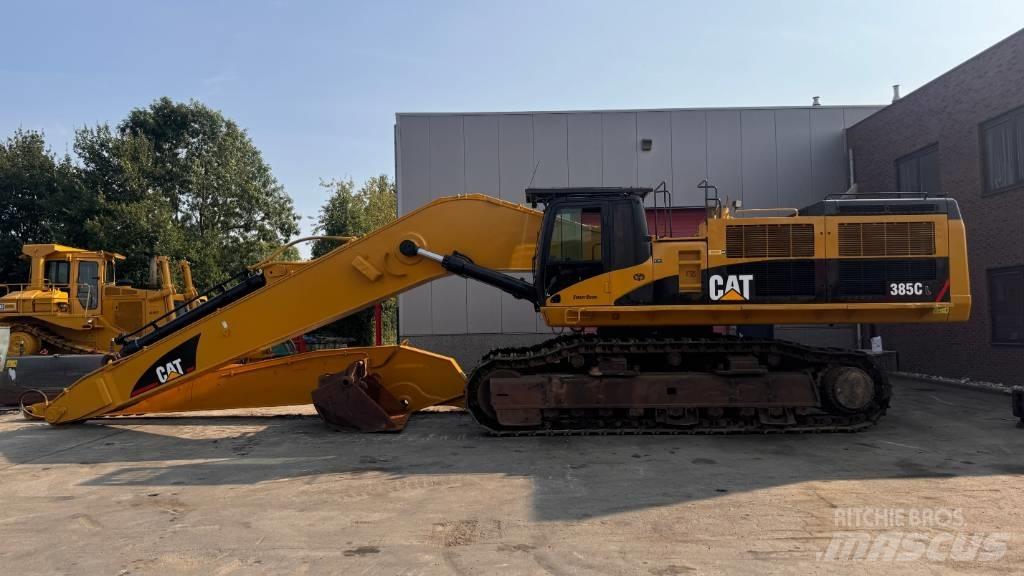 CAT 385CL Longreach Экскаваторы с большим вылетом