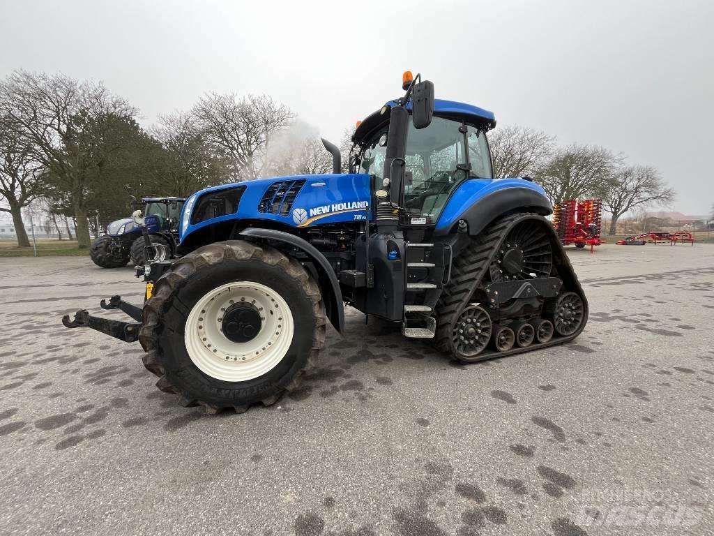 New Holland T 8.410 Трактора