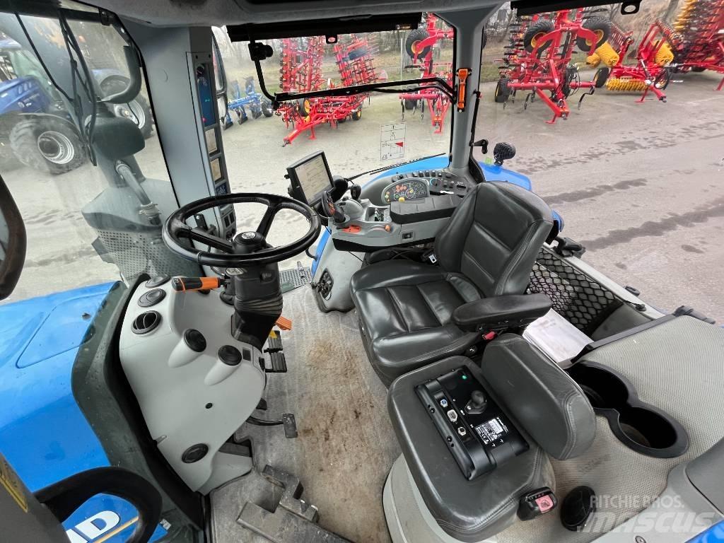 New Holland T 8.410 Трактора
