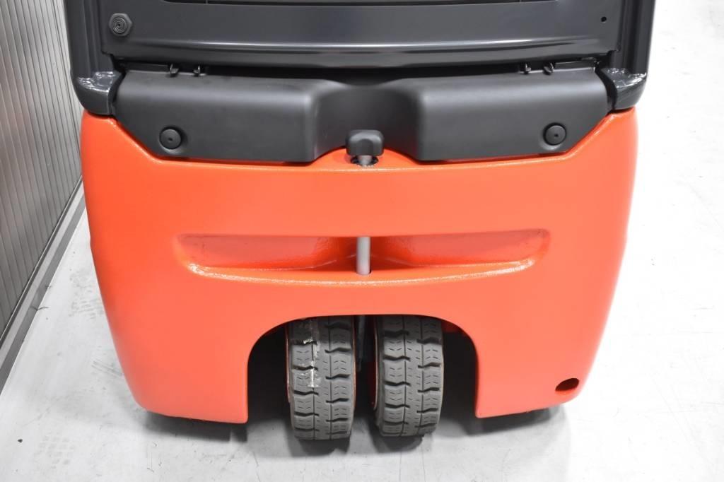 Linde E 16 - 01 Электропогрузчики
