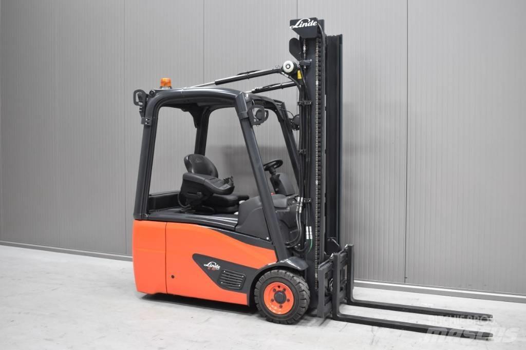 Linde E 16 - 01 Электропогрузчики