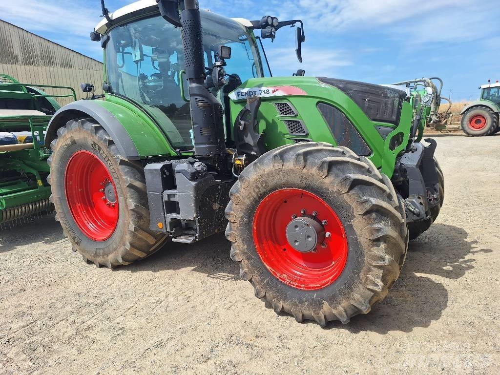 Fendt 718 Трактора