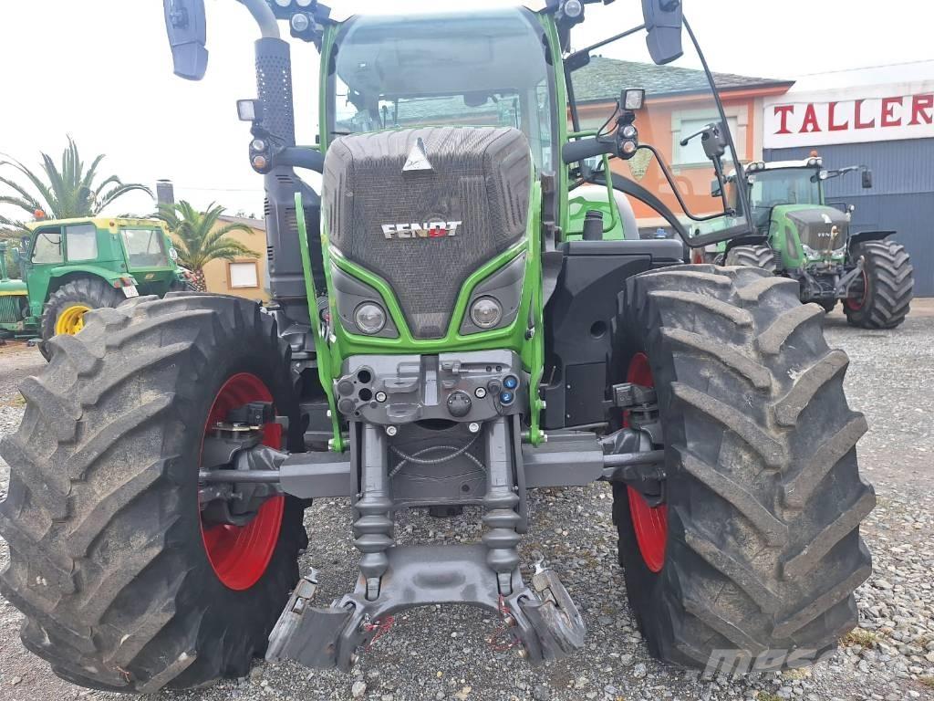 Fendt 718 Трактора