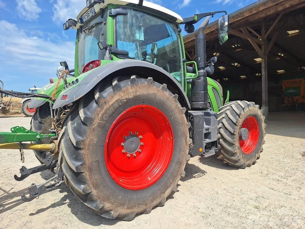 Fendt 718 Трактора