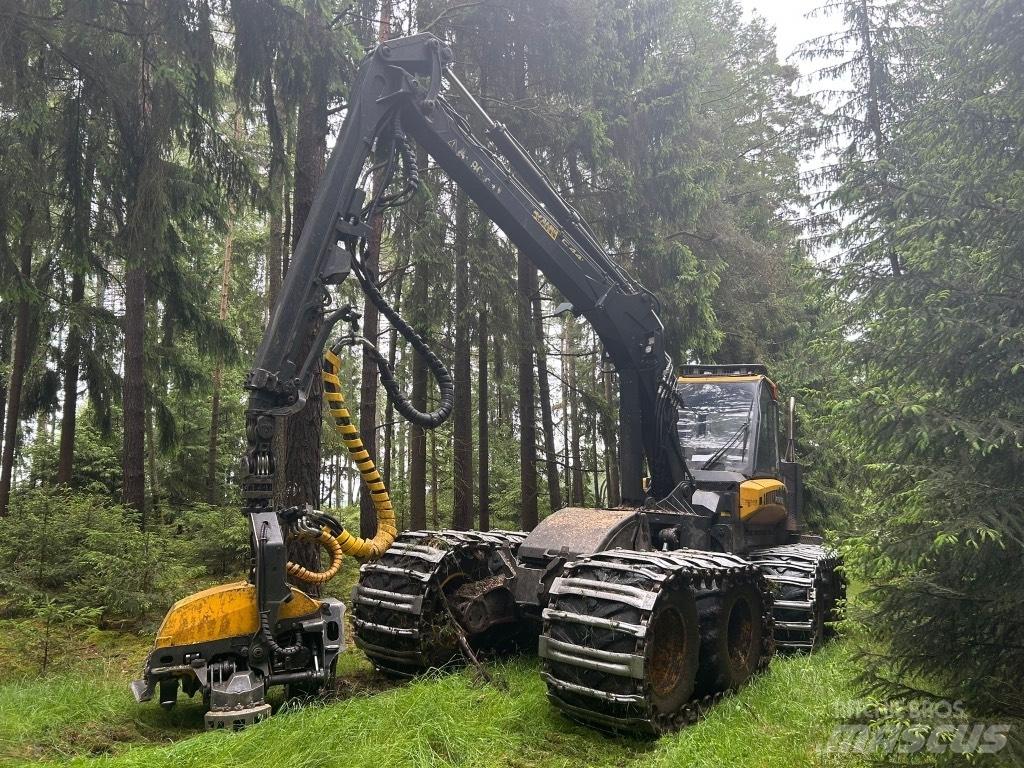 Ponsse Fox Харвестеры
