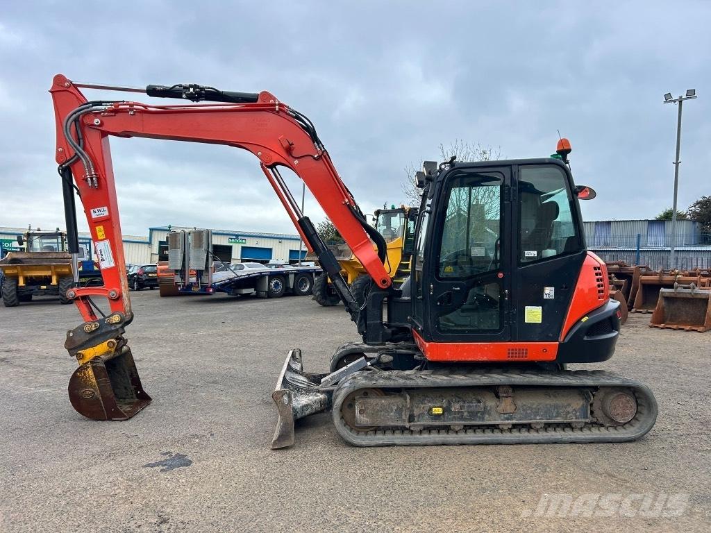 Kubota KX080-4 Малые экскаваторы 7т-12т