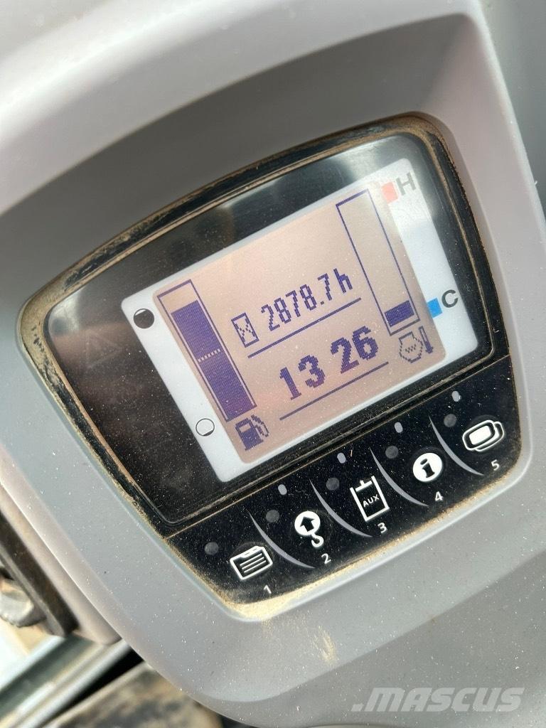 Kubota KX080-4 Малые экскаваторы 7т-12т