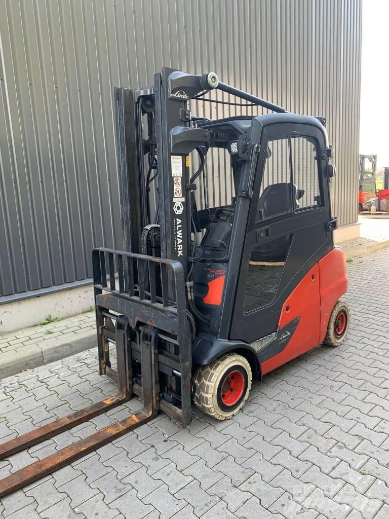 Linde H 20 D Дизельные погрузчики