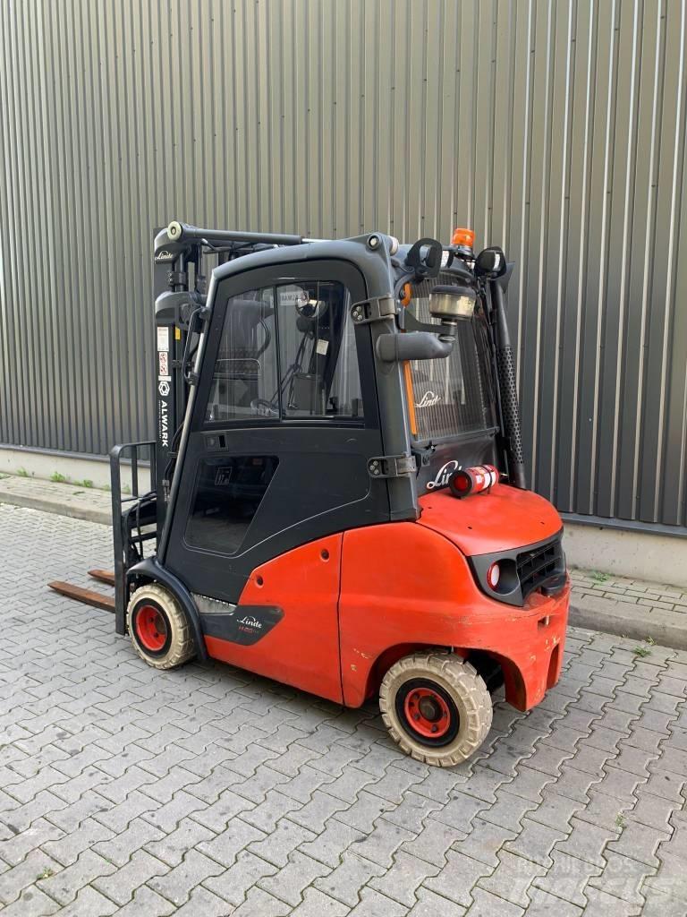Linde H 20 D Дизельные погрузчики