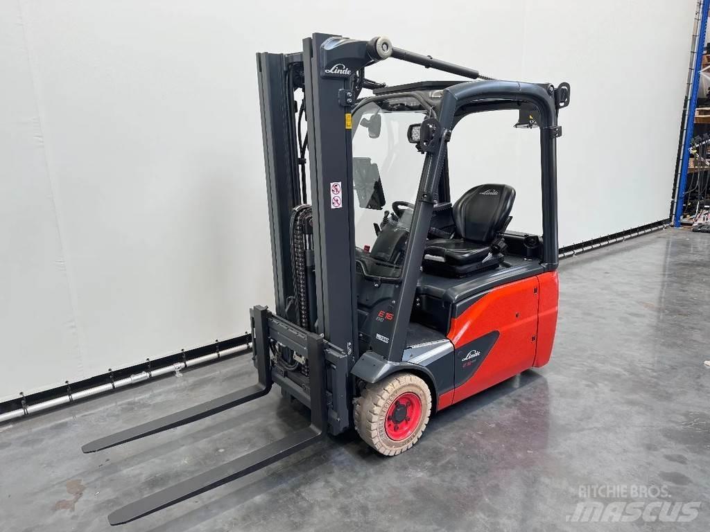Linde E 16-02 Другие складские механизмы