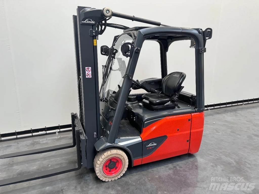 Linde E 16-02 Другие складские механизмы